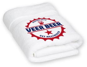 Veer Beer Handdoek